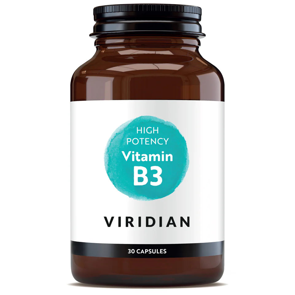 Hi-Potency Vitamin B3 - 30 Veg Caps – Elixir Health & Wellbeing