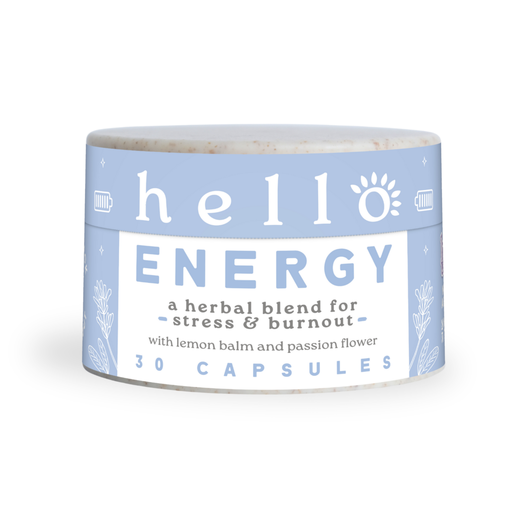 Hello Wellness Hello Energy Supplement | Natural Energy Support ...