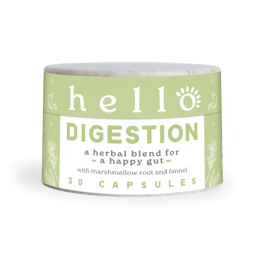 Hello Wellness- hello digestion – Elixir Health & Wellbeing