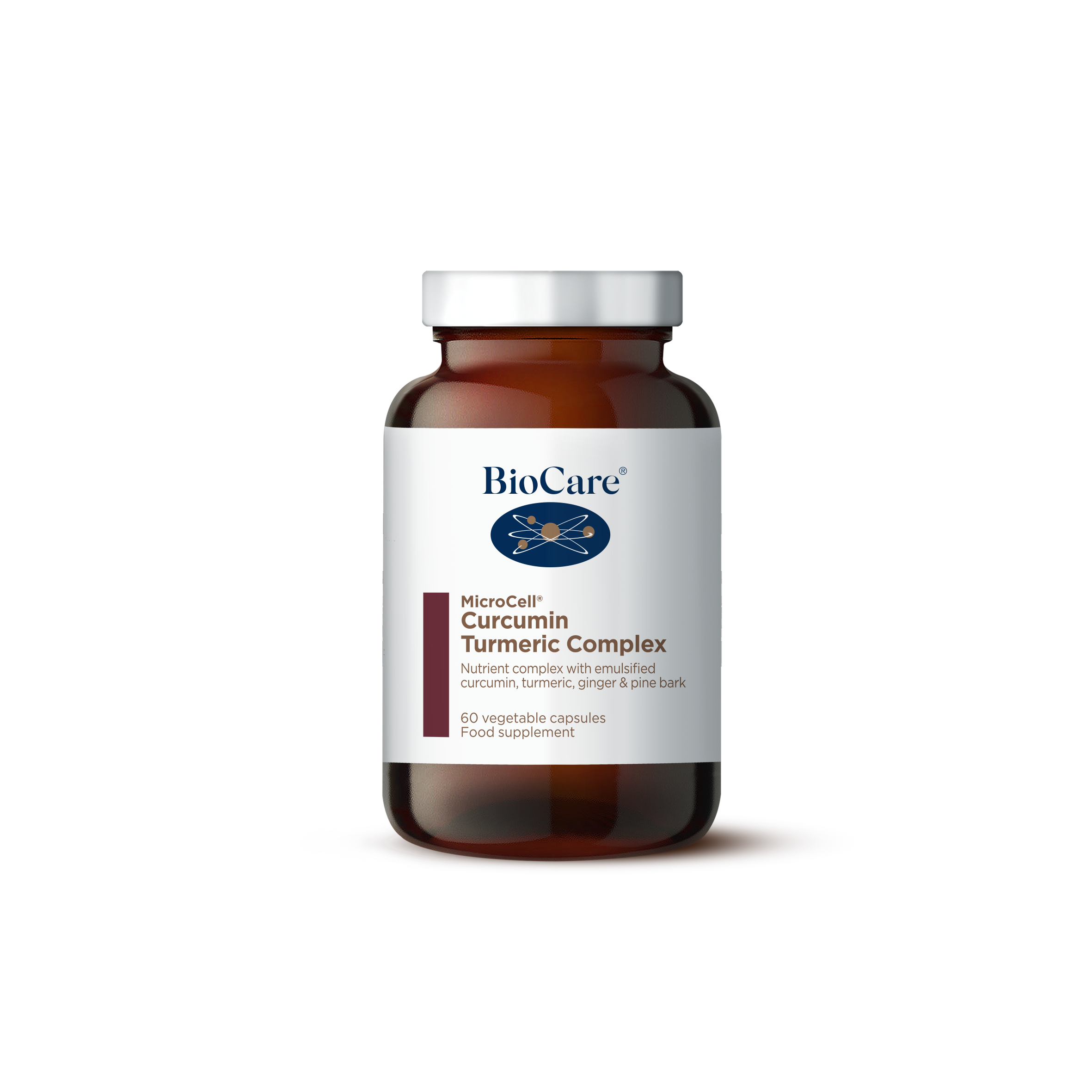 BioCare Microcell® Curcumin Turmeric Complex- 60 Capsules – Elixir ...