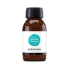 A bottle of Viridian acerola vitamin c liquid on a white background