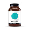 A bottle of Viridian Andrographis Complex supplements with 60 veg capsules, featuring a label with product information.