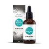 A bottle of Viridian Organic High Potency Black Seed Oil with a dropper, next to its packaging box which states '30ml' and has the brand name and product details.