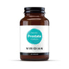 Jar of viridian prostate complex on a white background