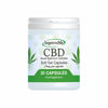 CBD soft gel capsules hemp extract supplement 30 count