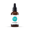 Bottle of viridikid vitamin c drops on a white background