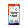 Mushrooms For Life Organic Cordyceps Perform Capsules