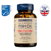 Wileys Peak DHA Omega-3 fish oil capsules 60 count bottle