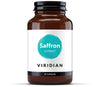 Bottle of Viridian Saffron Extract on a white background