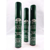 Three green bottles of Ainsworth Emergency Spray by Dr. Bach, designed for stress relief, placed against a white background.