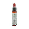 A bottle of Ainsworth Rock Rose Bach Flower Remedy with a dropper, against a white background.