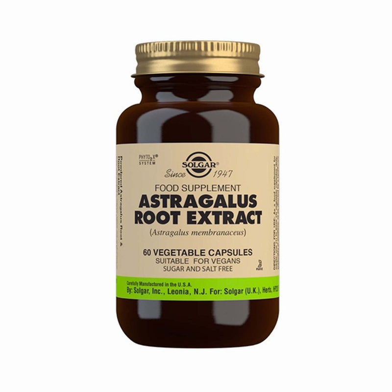 Solgar Astragalus Root Extract 60 Vegetable Capsules |Immune Boosting ...