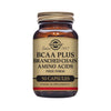 Solgar BCAA Plus Vegetable Capsules - Pack of 50