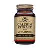 Solgar Calcium Citrate with Vitamin D3 Tablets