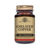Solgar Chelated Copper Tablets - Pack of 100