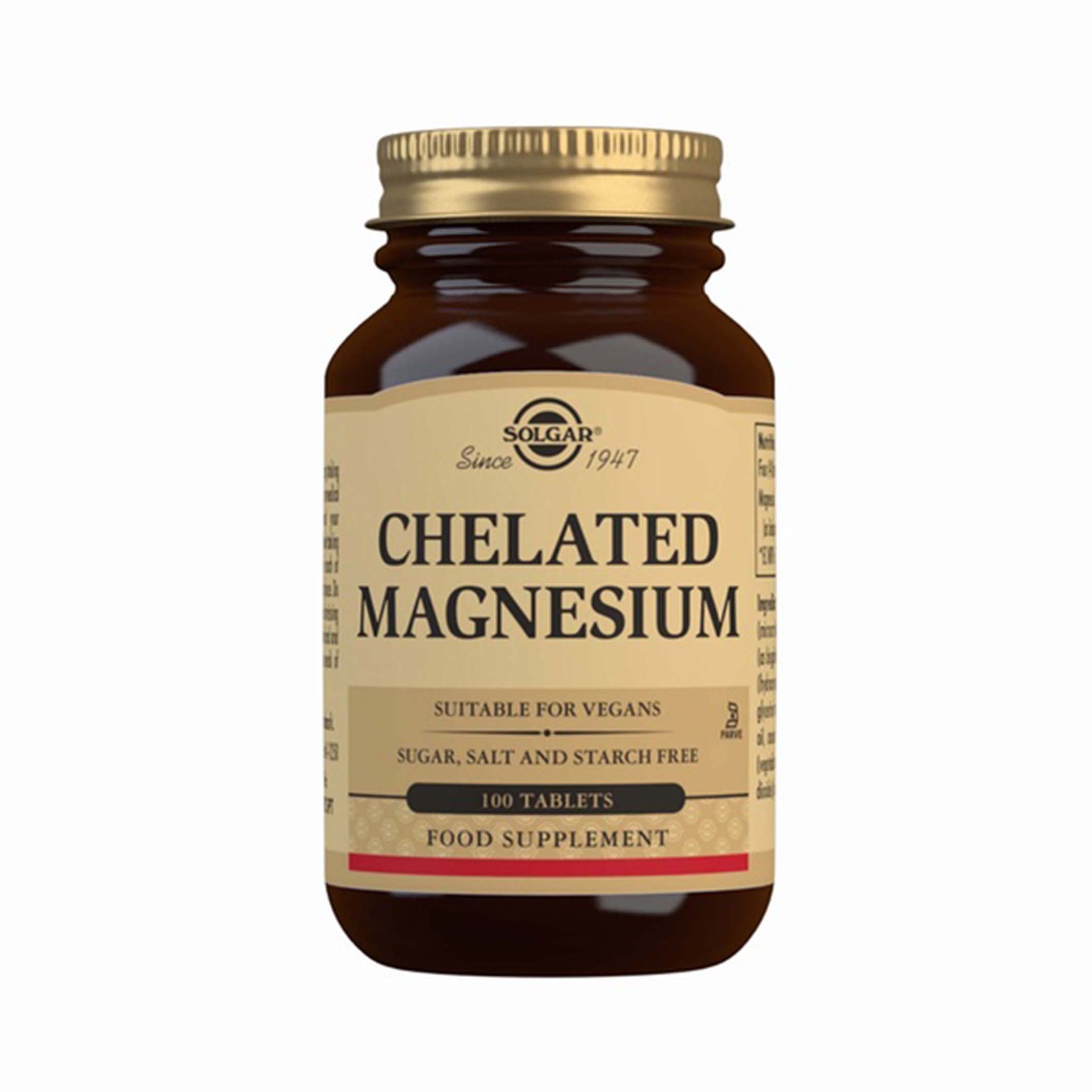 Buy Solgar Chelated Magnesium - Elixirhealth.co.uk – Elixir Health ...