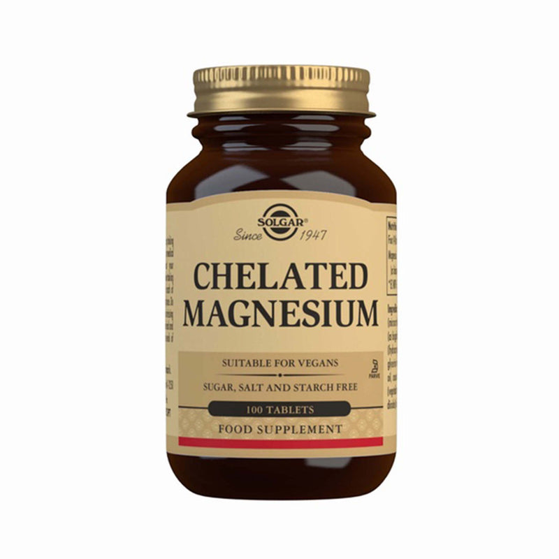 Buy Solgar Chelated Magnesium - Elixirhealth.co.uk – Elixir Health ...