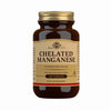 Solgar Chelated Manganese Tablets - Pack of 100