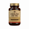 Solgar Choline 350 mg Vegetable Capsules - Pack of 100