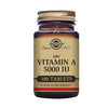Solgar Dry Vitamin A 5000 IU Tablets - Pack of 100