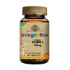 Solgar Kangavites® Natural Orange Burst Vitamin C 100 mg Chewable Tablets - Pack of 90