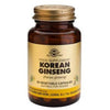 Solgar Korean Ginseng Vegetable Capsules - Pack of 50