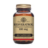 Solgar Resveratrol 100 mg Vegetable Capsules - Pack of 60