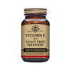 Solgar Vitamin E with Yeast Free Selenium Vegetable Capsules