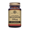 Solgar Selenium 200 µg (Yeast Bound) Tablets - Pack of 50