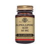 Solgar Alpha-Lipoic Acid 60 mg Vegetable Capsules - Pack of 30