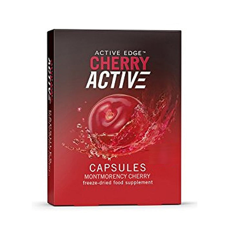 CherryActive Cherry Fruit Extract 30 Capsules - Gout, Arthritis ...