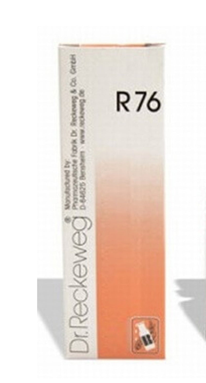 Dr Reckeweg R76 Asthma Drops 50 ml - Elixirhealth.co.uk – Elixir Health ...