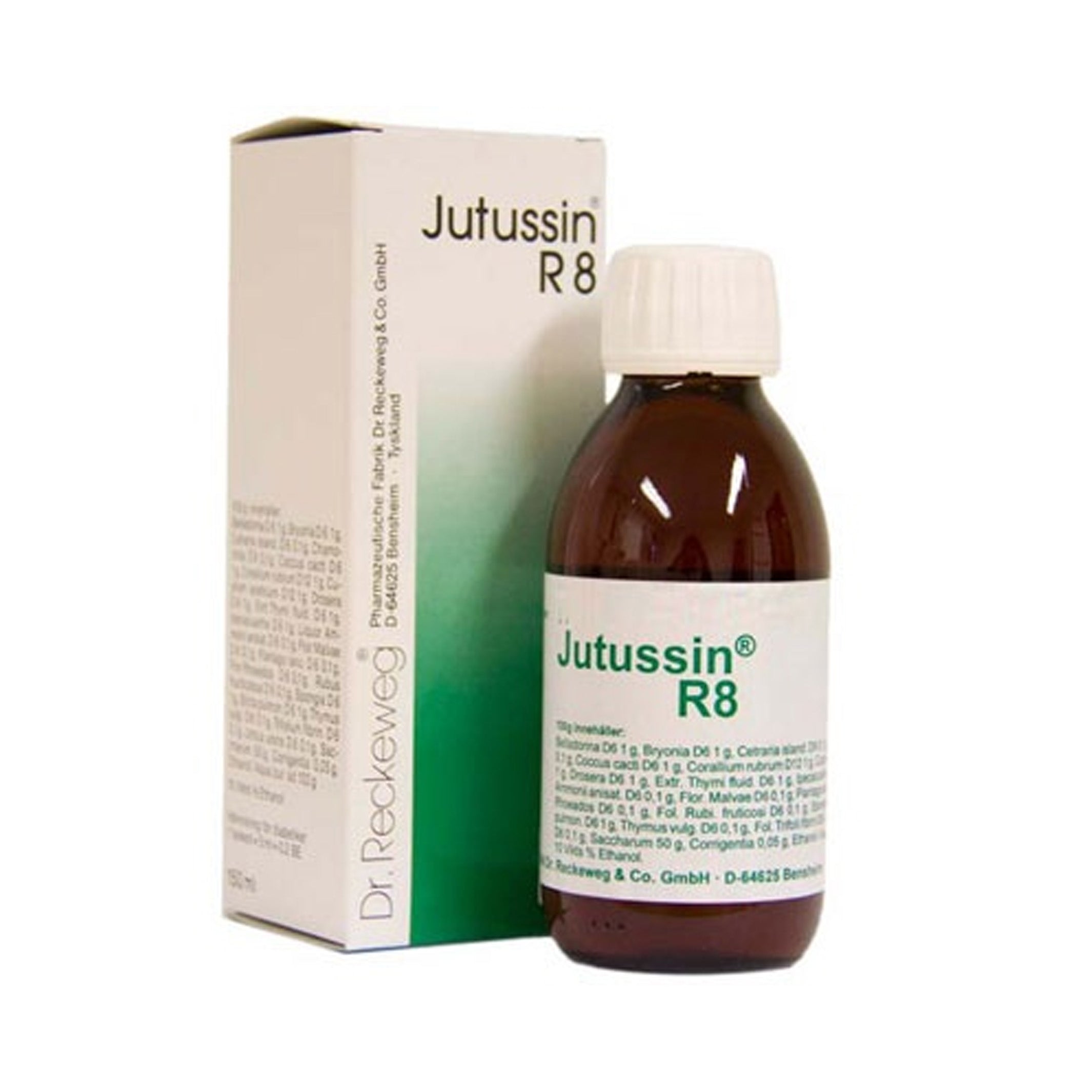 Dr Reckeweg R8 Jutussin Cough Syrup 150 ml | CHEAP PRICES ...