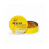 
A yellow tin of RESCUE® Elderflower Pastilles with the lid open, showing the pastilles inside.