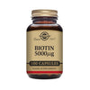 Solgar Biotin 5000 ug Vegetable Capsules