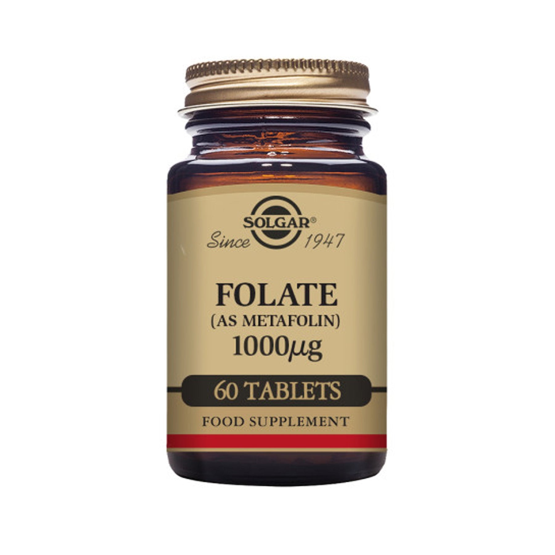 Solgar Folate Folic Acid 1000mcg (Metafolin) 60 Tablets | Body Ready ...