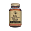Solgar NAC (N-Acetyl-L-Cysteine) 600 mg Vegetable Capsules - Pack of 60