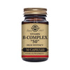 Solgar Vitamin B-Complex ''50'' Vegetable Capsules